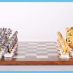 Animal Kingdom Exotic Chessboards