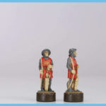 Battle Of Bannockburn Antique Chess Pieces 7