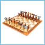 Big 5 Busts Animal Chess Sets