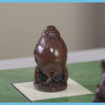 Brown And Natural Alice In Wonderland Chess Pieces 5