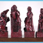 Celtic Vikings Chess Pieces