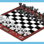Disney Chess Set Mickey Mouse 1