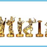 Greek Chess - Gods And Titans Pieces