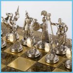 Greek Mythology Chess Pieces