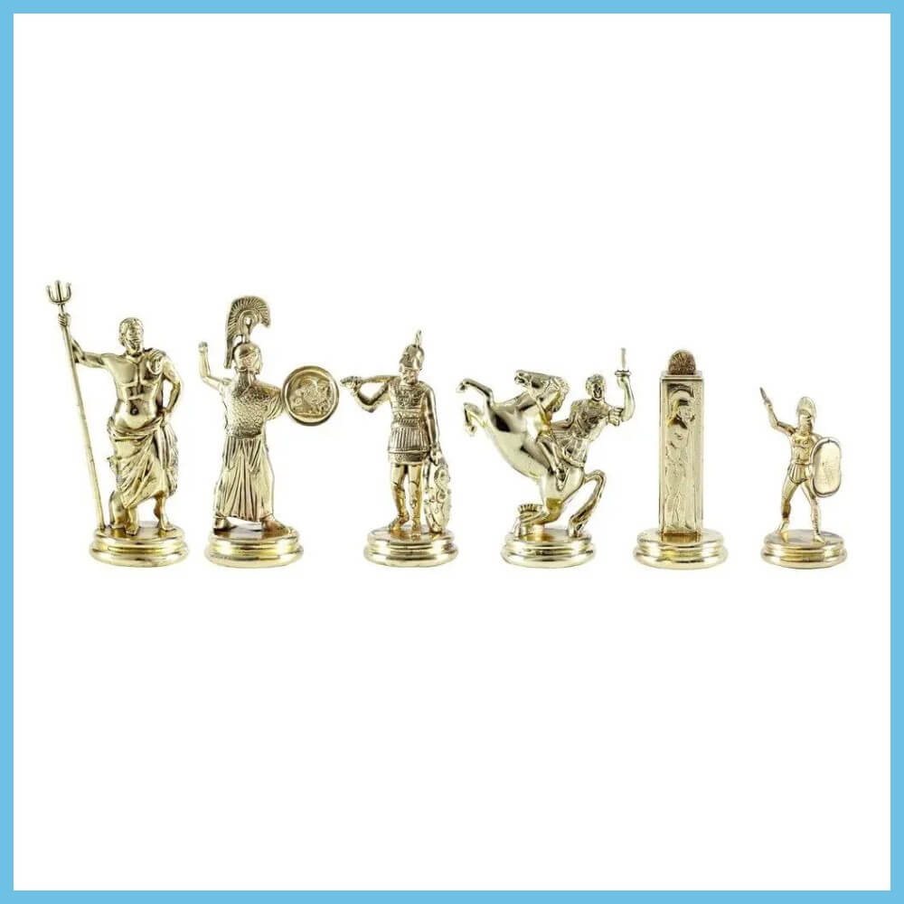 Greek Mythology Chess Pieces 2