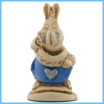 Hand Painted Alice In Wonderland Chess Pieces 10