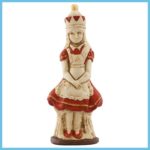 Hand Painted Alice In Wonderland Chess Pieces
