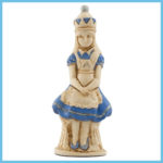 Hand Painted Alice In Wonderland Chess Pieces 2