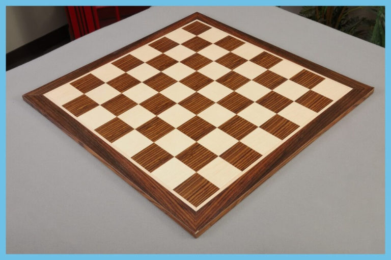 Indian Rosewood &Amp; Maple Wooden Chess Set