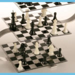 Modern Acrylic Chess Sets