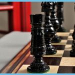 Oxford Luxury Bone Chess Pieces 13