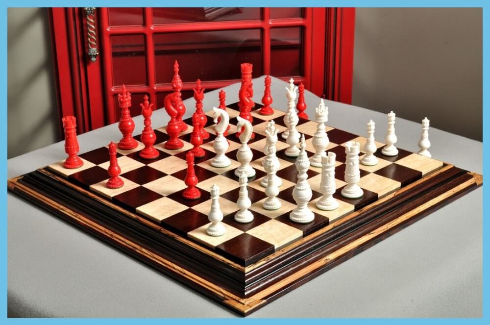 Oxford Luxury Bone Chess
