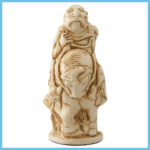 Sac Alice In Wonderland Chess Pieces 4
