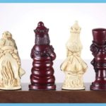 Sac Alice In Wonderland Chess Sets