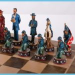 Vintage Civil War Chessboards