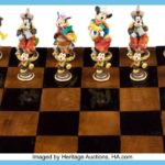 Walt Disney Chess Set 1