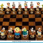 Walt Disney Chess Sets