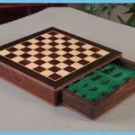 Wooden Magnetic Travel Indian Chess