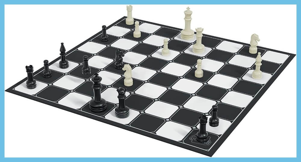 Folding Board and Full Size Chess