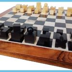 Generic Mid Century Tournament Bauhaus Model Chess Sets