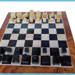 Generic Mid Century Tournament Bauhaus Model Chessboards