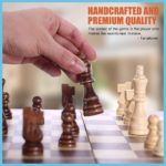 German Knight Staunton Wooden Chess Pieces