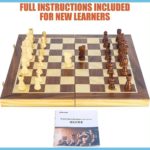 German Knight Staunton Wooden Chessboards