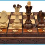 Handmade European Wooden Chess Pieces