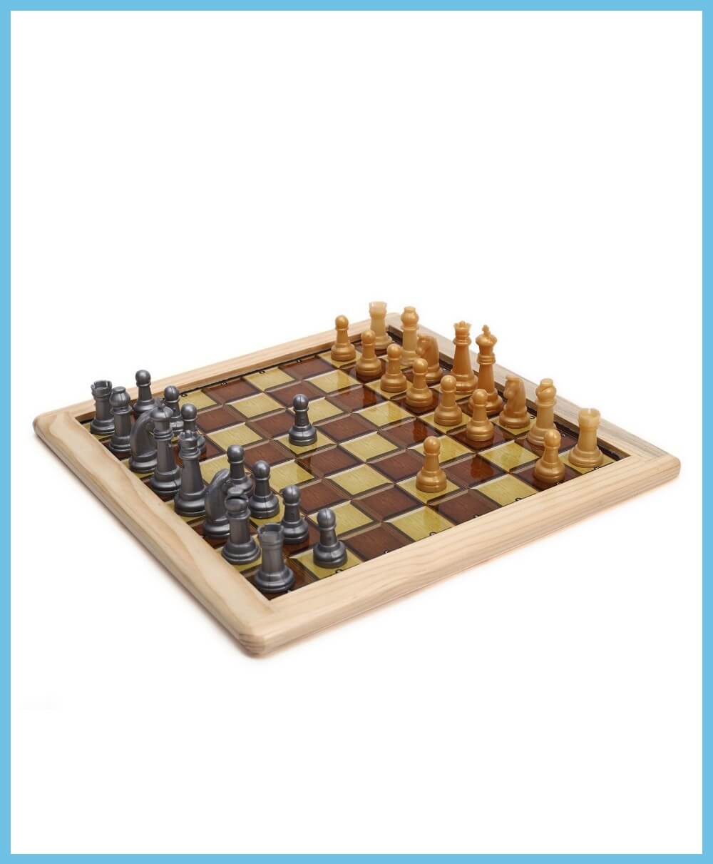 Magnetic Folding Chess