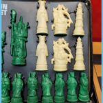 Mandarin Chess Pieces 1