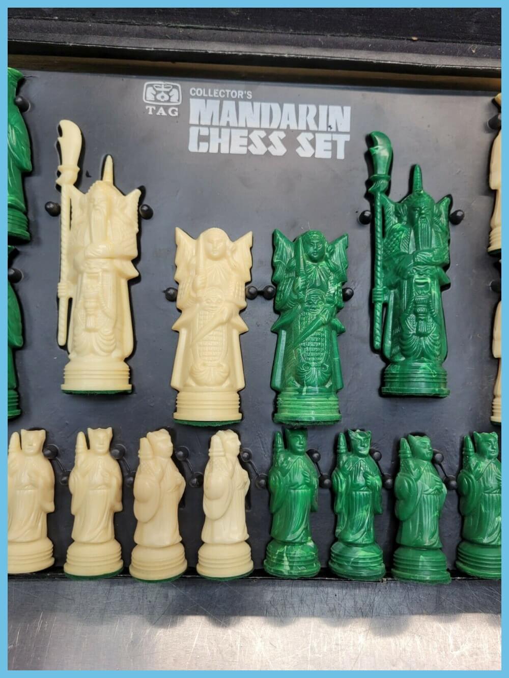 Mandarin Chess Pieces 2