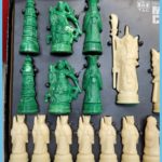 Mandarin Chess Pieces 3