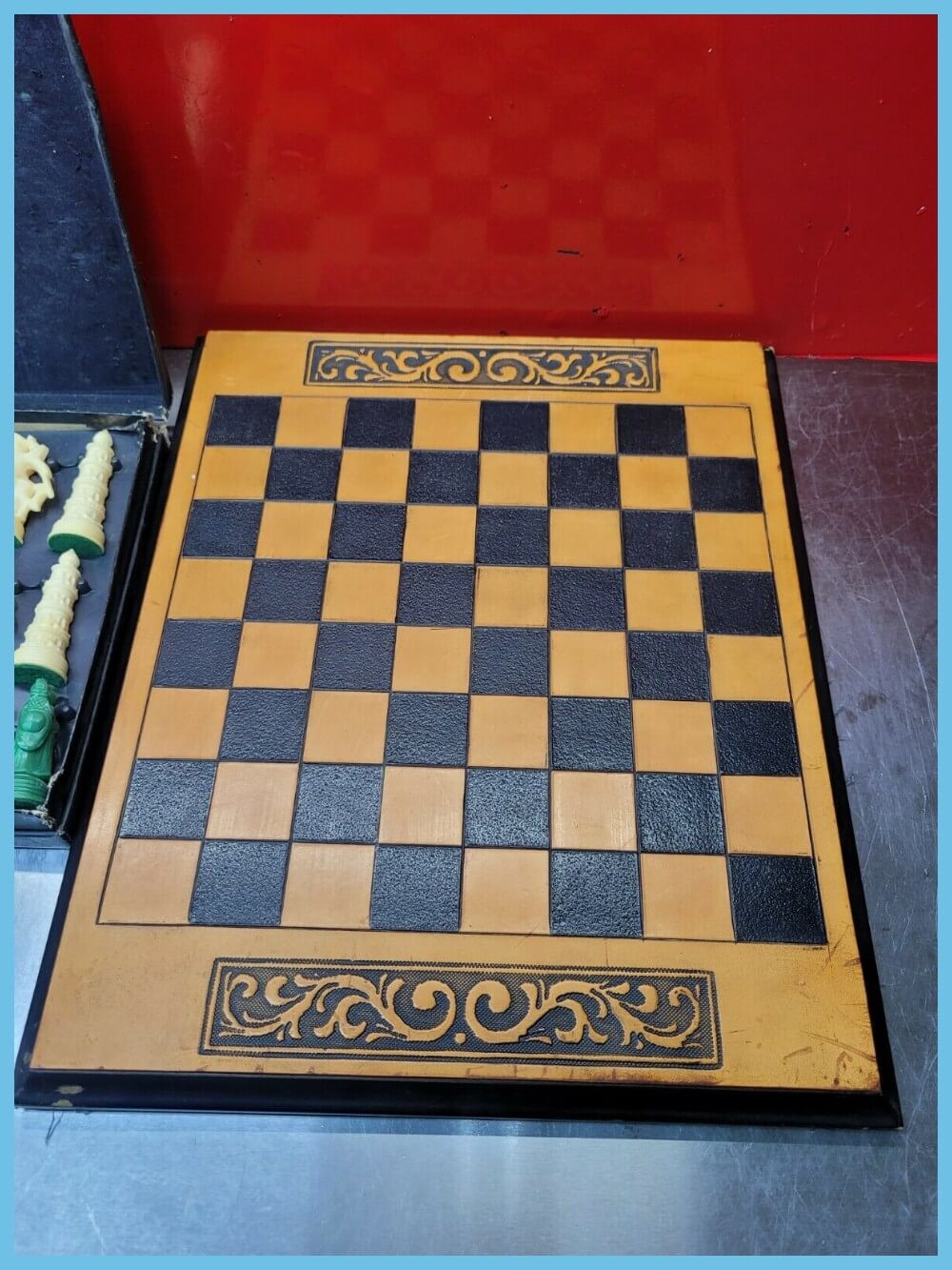 Mandarin Chessboards