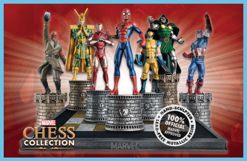 Original Marvel Chess Set