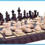 Olympic Small Wooden Chess