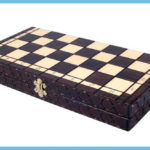 Olympic Small Wooden Chessboards