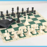 Silicone Chess Sets Combo