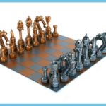 Stainless-Steel-Chess-Sets