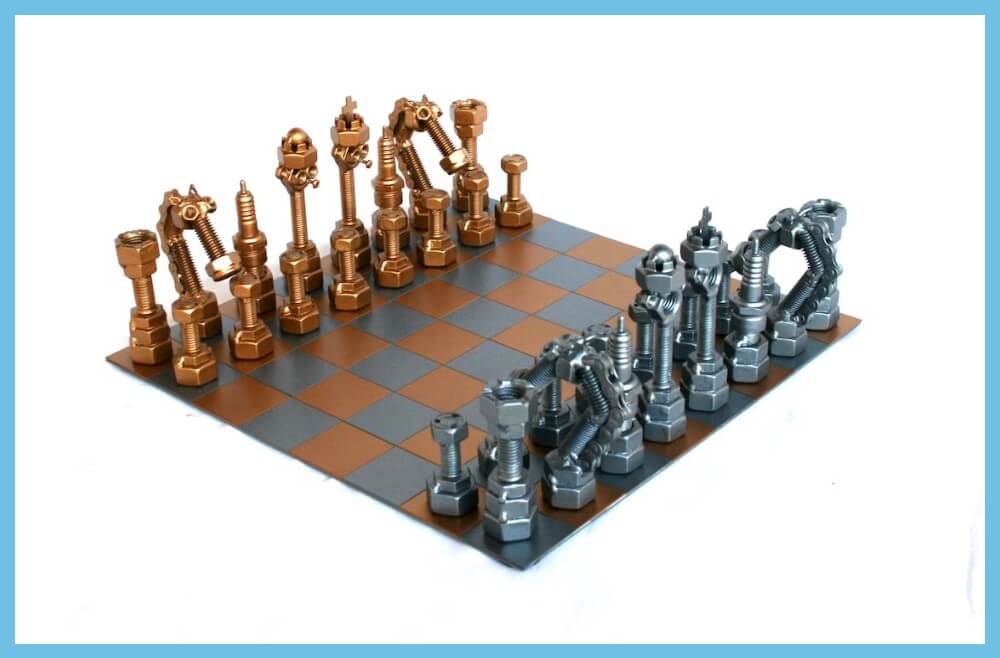 Stainless-Steel-Chess-Sets