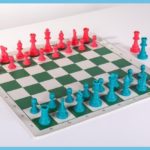 Two Multi-Color Silicone Chess Set 1