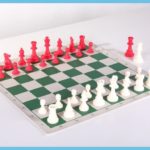 Two Multi-Color Silicone Chess Set 2
