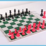 Two Multi-Color Silicone Chess Set 4