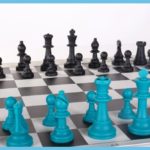 Two Multi-Color Silicone Chess Sets