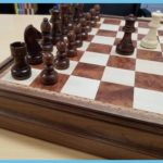 Walnut Wooden Chess Pieces