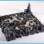3d dragon chess board bottom