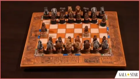 Animal Chess Set