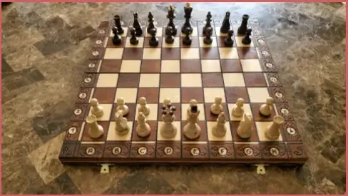 European Chess Set