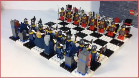 LEGO Viking Chess Set