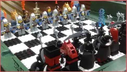 Lego Castle Chess Set