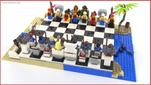 Lego Castle Chess Set